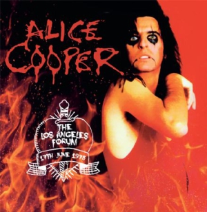 Cooper Alice - Los Angeles 1975 (King Biscuit Flow i gruppen CD / Rock hos Bengans Skivbutik AB (2444026)