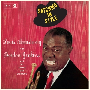 Louis & His All Sta Armstrong - Satchmo In Style i gruppen VINYL / Jazz hos Bengans Skivbutik AB (2444055)