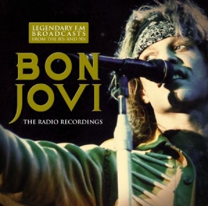 Bon Jovi - Radio Recordings i gruppen Minishops / Bon Jovi hos Bengans Skivbutik AB (2461935)