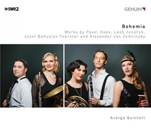 Acelga Quintett - Bohemia i gruppen Externt_Lager / Naxoslager hos Bengans Skivbutik AB (2462158)