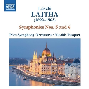 Pecs Symphony Orchestra Nicolas Pa - Symphonies Nos. 5 & 6 i gruppen Externt_Lager / Naxoslager hos Bengans Skivbutik AB (2462172)