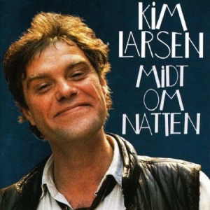 Kim Larsen - Midt Om Natten i gruppen VINYL / Dansk Musik,Pop-Rock hos Bengans Skivbutik AB (2462830)