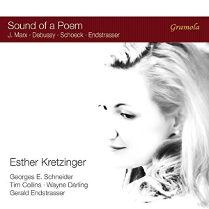 Esther Kretzinger - Sound Of A Poem i gruppen Externt_Lager / Naxoslager hos Bengans Skivbutik AB (2462839)