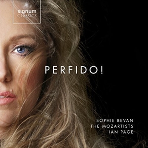 Sophie Bevan The Mozartists Ian P - Perfido! Opera Arias i gruppen Externt_Lager / Naxoslager hos Bengans Skivbutik AB (2462857)