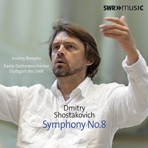 Radio-Sinfonieorchester Stuttgart D - Symphony No. 8 i gruppen Externt_Lager / Naxoslager hos Bengans Skivbutik AB (2462859)