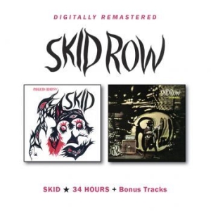 Skid Row - Skid&34 Hours - Extra i gruppen Minishops / Skid Row hos Bengans Skivbutik AB (2465359)