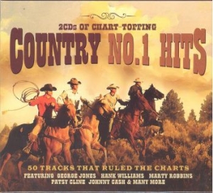 Country No.1 Hits - Country No. 1 Hits i gruppen CD / Pop-Rock hos Bengans Skivbutik AB (2466469)