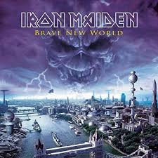Iron Maiden - Brave New World i gruppen VINYL / Hårdrock,Pop-Rock hos Bengans Skivbutik AB (2473322)