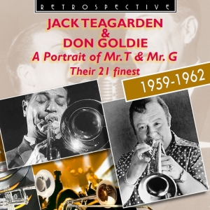 Jack Teagreen / Don Goldie - A Portrait Of Mr. T & Mr. G i gruppen CD / Jazz hos Bengans Skivbutik AB (2476912)