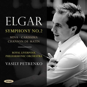 Elgar Edward - Symphony No. 2 i gruppen Externt_Lager / Naxoslager hos Bengans Skivbutik AB (2483052)