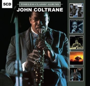 Coltrane John - Timeless Classic Albums i gruppen Externt_Lager / Naxoslager hos Bengans Skivbutik AB (2483613)
