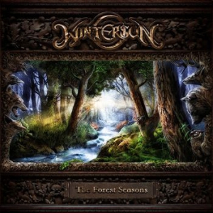 Wintersun - The Forest Seasons i gruppen CD / Hårdrock hos Bengans Skivbutik AB (2492376)