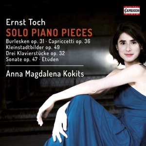Toch Ernst - Solo Piano Pieces i gruppen Externt_Lager / Naxoslager hos Bengans Skivbutik AB (2495043)