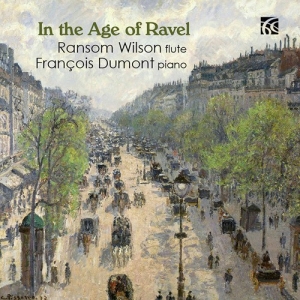 Fauré Gabriel Pierné Gabriel Ra - In The Age Of Ravel i gruppen Externt_Lager / Naxoslager hos Bengans Skivbutik AB (2495061)