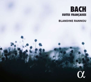 Bach J S - Suites Françaises i gruppen Externt_Lager / Naxoslager hos Bengans Skivbutik AB (2495085)
