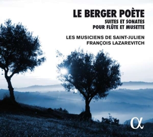 Various - Le Berger Poète: Suites Et Sonates i gruppen Externt_Lager / Naxoslager hos Bengans Skivbutik AB (2495089)