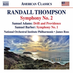 Thompson Randall Barber Samuel - Symphony No. 2 i gruppen Externt_Lager / Naxoslager hos Bengans Skivbutik AB (2495107)