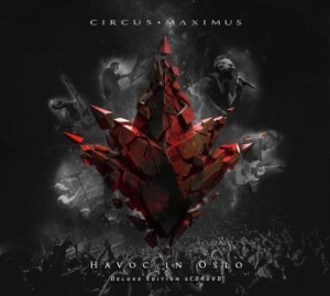 Circus Maximus - Havoc In Oslo i gruppen CD / Kommande / Rock hos Bengans Skivbutik AB (2498510)