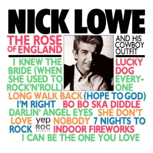 Lowe Nick - Rose Of England i gruppen VI TIPSAR / Klassiska lablar / YepRoc / Vinyl hos Bengans Skivbutik AB (2498548)