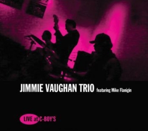 Vaughan Jimmy - Live At C-Boy's i gruppen CD / Rock hos Bengans Skivbutik AB (2498577)