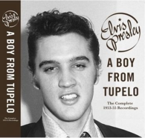 Presley Elvis - A Boy from Tupelo: The Complete 1953-195 i gruppen CD / Pop-Rock,Övrigt hos Bengans Skivbutik AB (2510334)