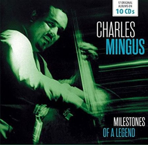 Mingus Charles - Milestones Of A Legend i gruppen CD / Jazz/Blues hos Bengans Skivbutik AB (2514741)