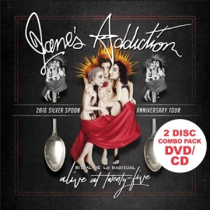 Jane's Addiction - Alive At Twenty-Five [dvd + Cd] i gruppen ÖVRIGT / Musik-DVD & Bluray hos Bengans Skivbutik AB (2519942)