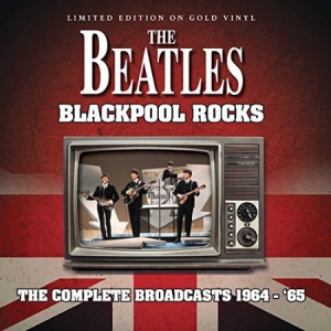 Beatles - Blackpool Rocks - Gold Vinyl i gruppen VINYL / Pop hos Bengans Skivbutik AB (2522402)