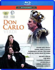 Verdi Giuseppe - Don Carlo i gruppen MUSIK / Musik Blu-Ray / Klassiskt hos Bengans Skivbutik AB (2522446)