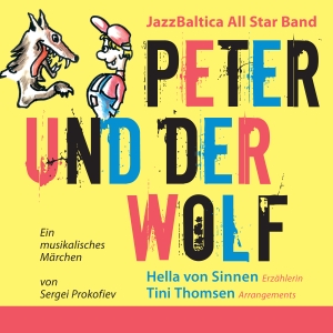 Prokofiev Sergei - Peter Und Der Wolf (German) i gruppen Externt_Lager / Naxoslager hos Bengans Skivbutik AB (2525798)