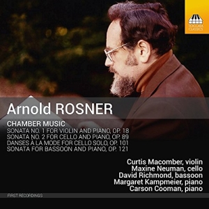 Rosner Arnold - Chamber Music i gruppen Externt_Lager / Naxoslager hos Bengans Skivbutik AB (2527378)