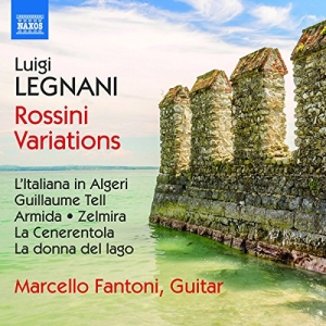Legnani Luigi - Rossini Variations i gruppen Externt_Lager / Naxoslager hos Bengans Skivbutik AB (2527411)
