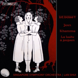 Debussy Claude - Jeux Khamma La Boite À Joujoux i gruppen MUSIK / SACD / Klassiskt hos Bengans Skivbutik AB (2528451)