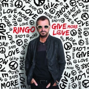 Ringo Starr - Give More Love i gruppen CD / Pop hos Bengans Skivbutik AB (2530059)