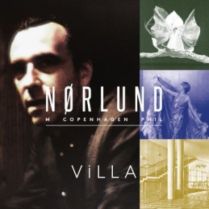 Nikolaj Nørlund / Copenhagen Phil - Villa i gruppen VINYL / Dansk Musik,Pop-Rock hos Bengans Skivbutik AB (2538060)