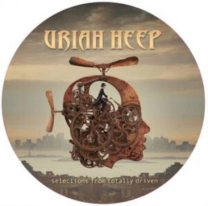 Uriah Heep - Selections From Totally Driven: Lim i gruppen VINYL / Hårdrock,Pop-Rock hos Bengans Skivbutik AB (2542466)