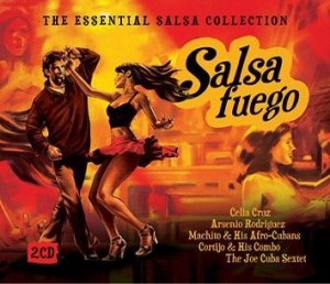 Salsa Fuego - Salsa Fuego i gruppen CD / Pop-Rock hos Bengans Skivbutik AB (2547790)