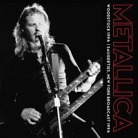 Metallica - Woodstock 1994 i gruppen VINYL / Hårdrock hos Bengans Skivbutik AB (2548205)