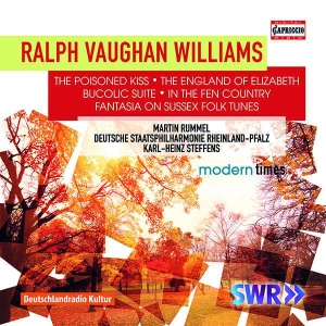 Vaughan Williams Ralph - Orchestral Works i gruppen Externt_Lager / Naxoslager hos Bengans Skivbutik AB (2548283)