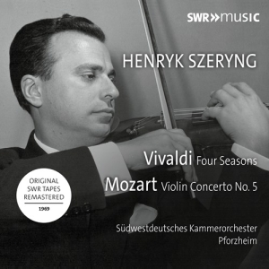 Mozart W A Vivaldi Antonio - Henryk Szeryng Plays Vivaldi And Mo i gruppen Externt_Lager / Naxoslager hos Bengans Skivbutik AB (2548327)