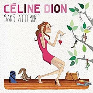 Dion Céline - Sans Attendre i gruppen Minishops / Celine Dion hos Bengans Skivbutik AB (2549538)