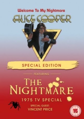 Alice Cooper - Welcome To My Nightmare (Dvd) i gruppen ÖVRIGT / Musik-DVD hos Bengans Skivbutik AB (2551141)