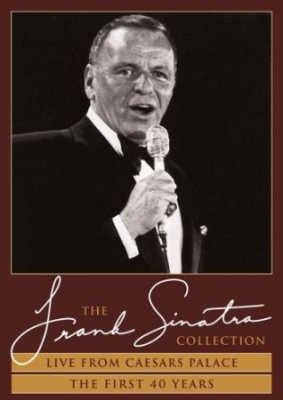 Frank Sinatra - Caesars Palace + First 40 Years (Dvd) i gruppen ÖVRIGT / Musik-DVD hos Bengans Skivbutik AB (2551143)