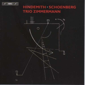 Hindemith Paul Schönberg Arnold - Trio Zimmermann Play Hindemith & Sc i gruppen MUSIK / SACD / Klassiskt hos Bengans Skivbutik AB (2551147)