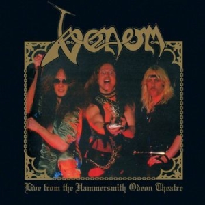 Venom - Live From The Hammersmith Odeon The i gruppen VINYL / Hårdrock hos Bengans Skivbutik AB (2552665)
