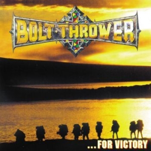 Bolt Thrower - For Victory (Fdr Mastering) i gruppen VINYL / Hårdrock hos Bengans Skivbutik AB (2553145)