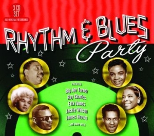 Blandade Artister - Rhythm & Blues Party i gruppen CD / Kommande / Reggae hos Bengans Skivbutik AB (2553194)
