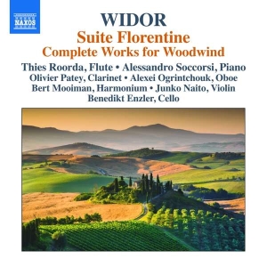 Widor Charles-Marie - Suite Florentine - Complete Works F i gruppen Externt_Lager / Naxoslager hos Bengans Skivbutik AB (2556966)