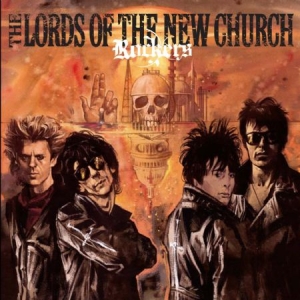 Lords Of The New Church - Rockers i gruppen CD / Rock hos Bengans Skivbutik AB (2557332)