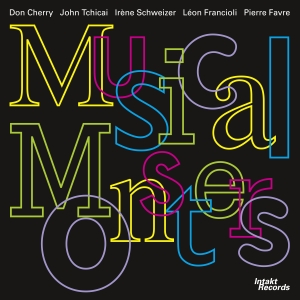 Don Cherry John Tchicai Irène Sch - Musical Monsters i gruppen CD / Jazz,Klassiskt hos Bengans Skivbutik AB (2557519)